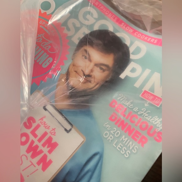 NWT Good Housekeeping Magazine Dr. Oz September 2015 - Picture 4 of 7